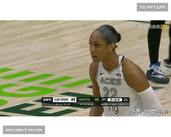 WNBA季后赛创收视纪录 总决赛观看人数刷新历史第二高